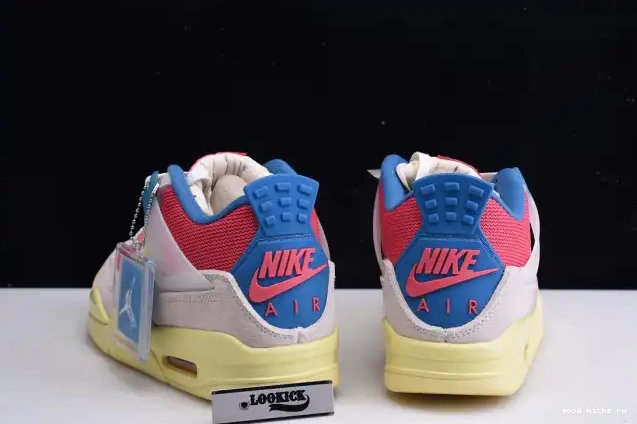 Rep DC9533-800 Union Retro Ice Guava 4 Air Jordan 0430